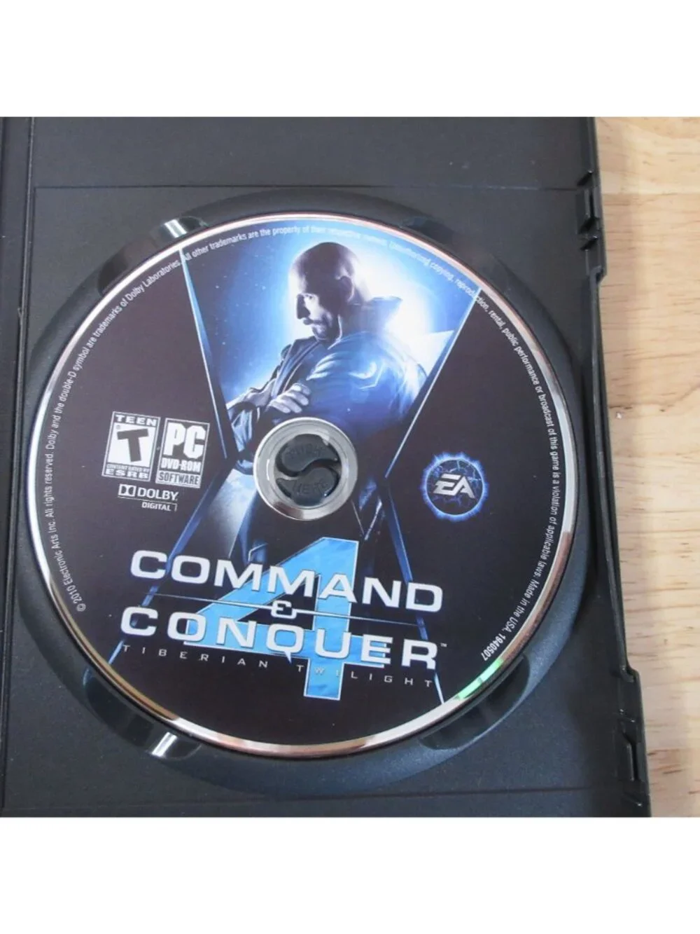 Command & Conquer 4 Tiberian Twilight PC DVD ROM Game Complete